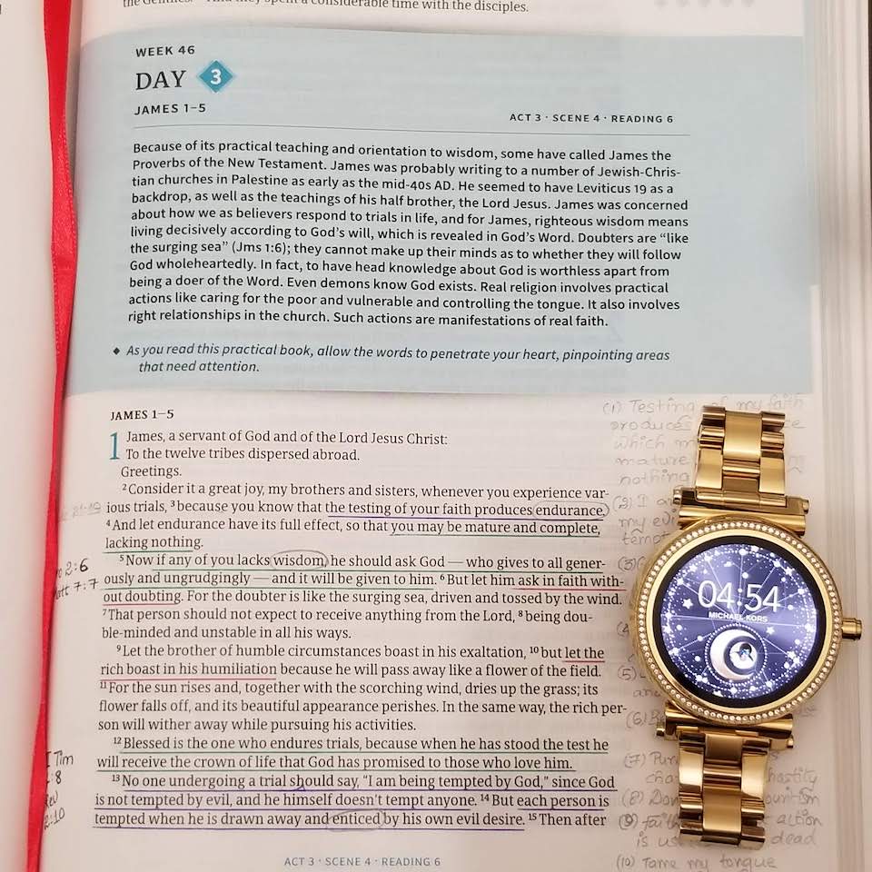 CSB Day-by-Day Chronological Bible